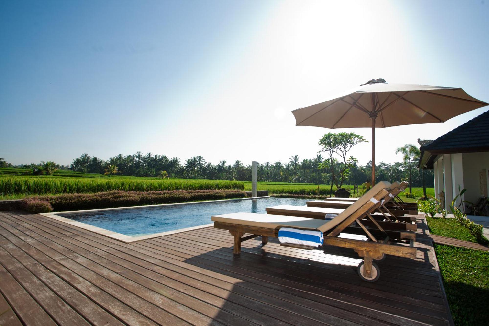 The Samara Villas & Restaurant Ubud Eksteriør bilde