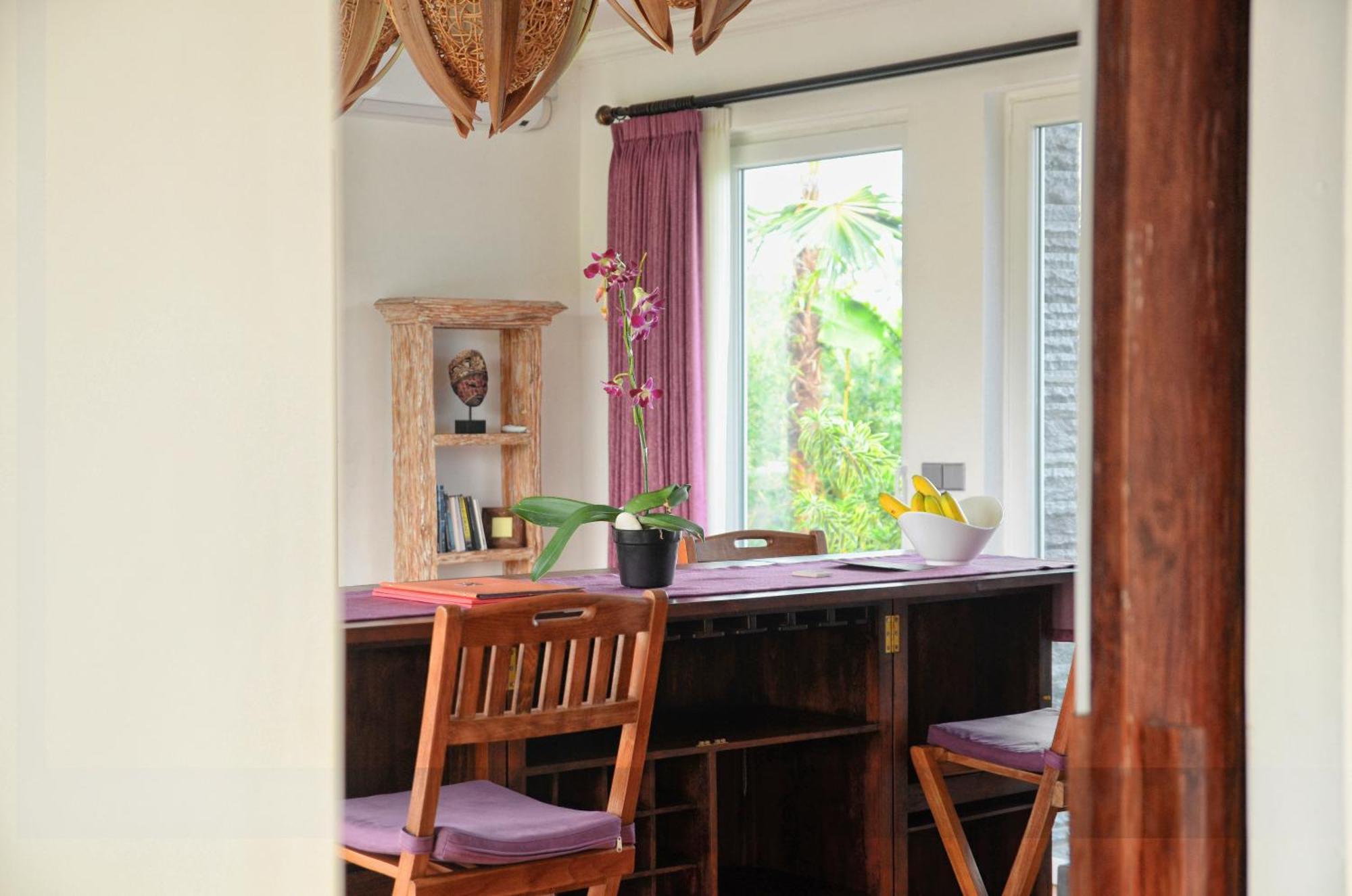 The Samara Villas & Restaurant Ubud Rom bilde