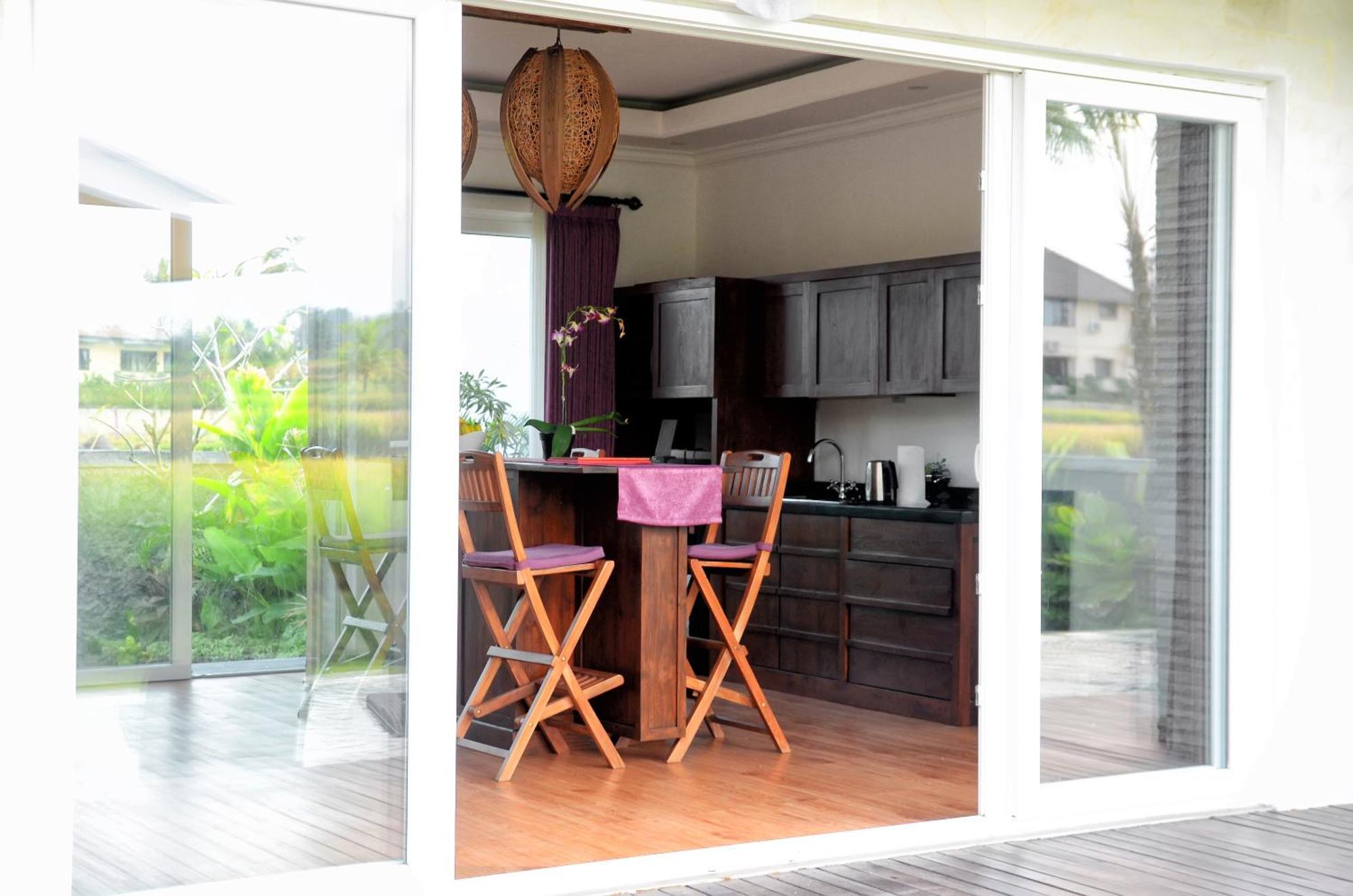 The Samara Villas & Restaurant Ubud Rom bilde